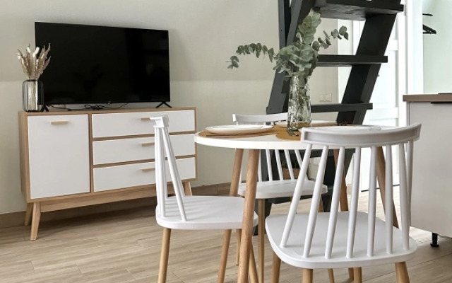 Частный Дом Афрейм с видом на лес №1