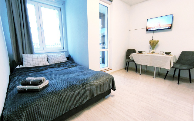 Квартира уютная рядом с Экспофорумом