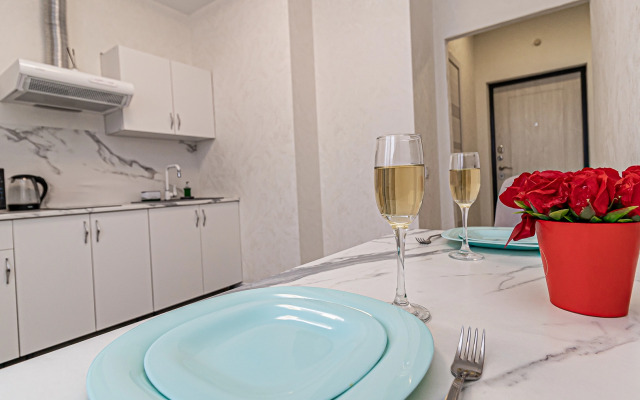 Апартаменты Уютные апартаменты рядом с парком Галицкого