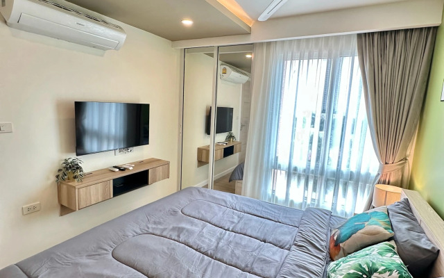 Seven Seas 2 Bedroom - Spacious Two Bedroom Apartment in Jomtien Area Apartments