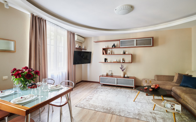 Квартира GM Apartments Уютные на Спиридоновке
