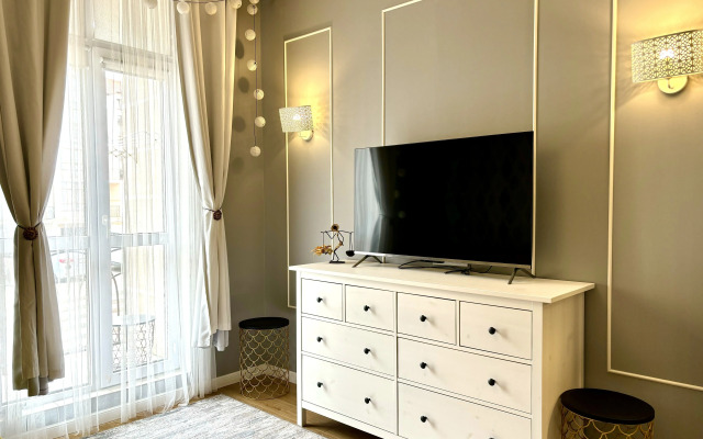 Квартира двухкомнатная в ЖК Чернoмоpский