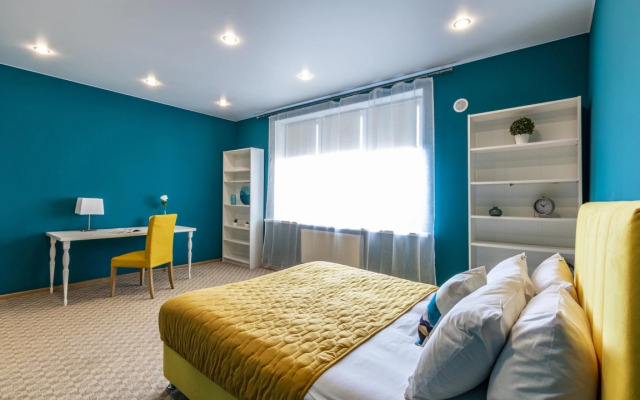 Evrotrekhkomnatnye Apartamenty Stepanenkov na Radishcheva 61