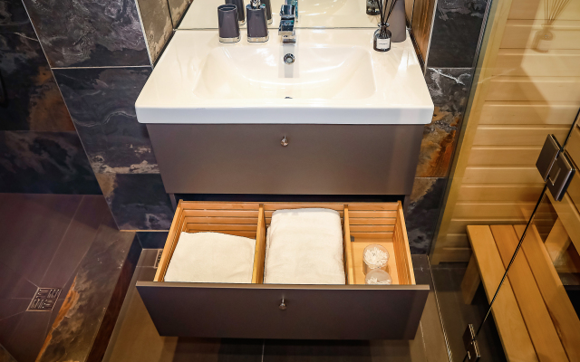 New Luxury apartments with a sauna in the city center