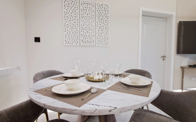 Апартаменты Palmbay 2BR Burj Khalifa view