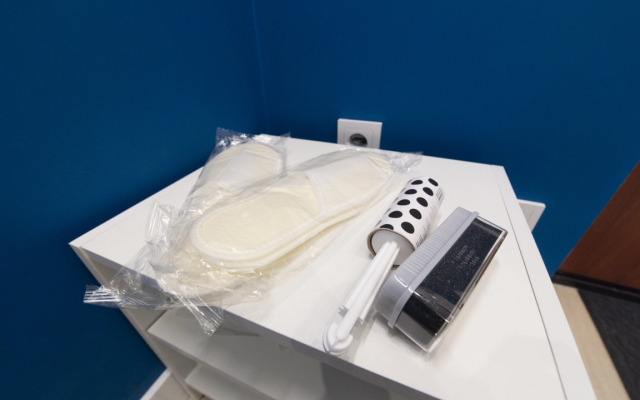 Апартаменты с видом на город и ванной