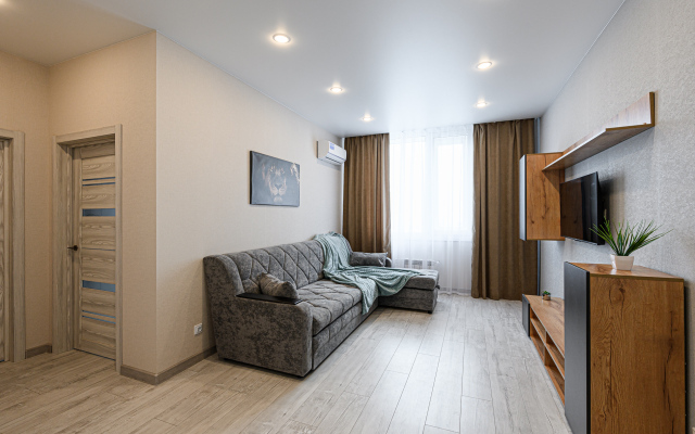Stepanenkov Dvukhkomnatnye Na Fabrichnoy 65/2 Apartments