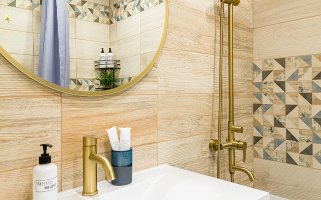 Квартира 1-к в центре на Н.Рождественского 1 от RentAp, 4 сп.места