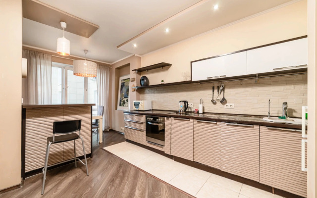 Uyutnaya s Vidom vozle Akvaparka i Tsentra Kazani ot seti Rushouse (RusKhaus) Flat