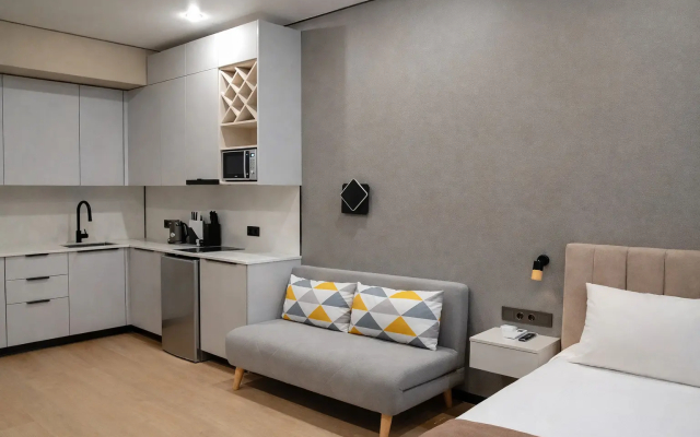 Апартаменты ДарсанАрендаГрад на Войкова 402