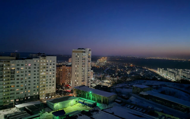 Komfort-klassa s Shikarnym Vidom Flat