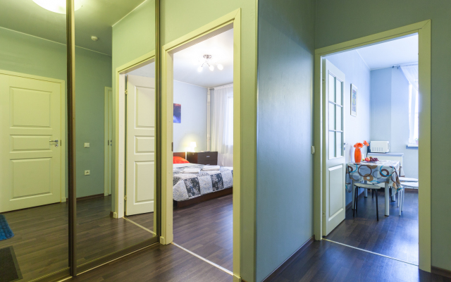 Квартира Однокомнатная квартира около метро Пролетарская №4