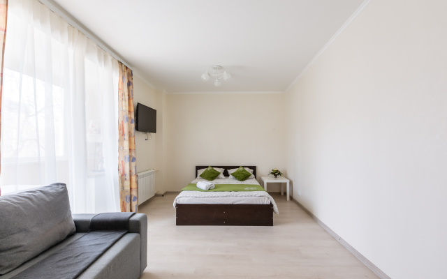 Gosti Lyubyat u metro Belyaevo Apartments