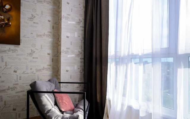 Квартира с панорамным видом на город рядом с парком Галицкого. Сеть Мята