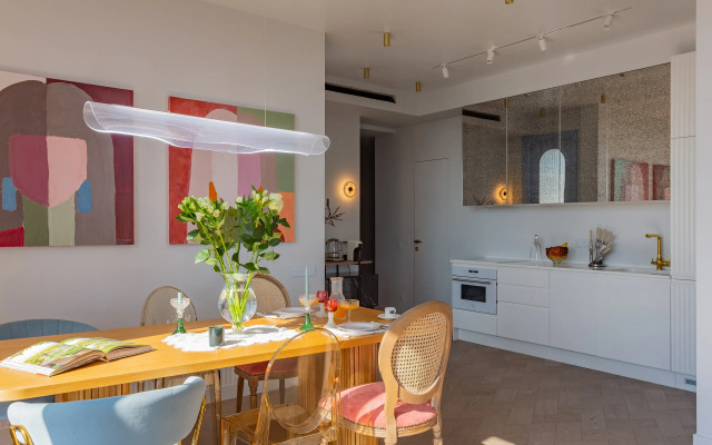 Квартира Видовая 3-комнатная квартира в ЖК премиум класса