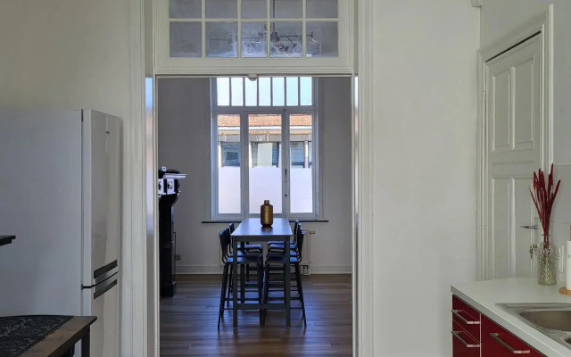 Гостевой дом Brussels Bed & Blockchain