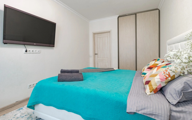 Uyutnye Ryadom S Khanshatyrom Apartments