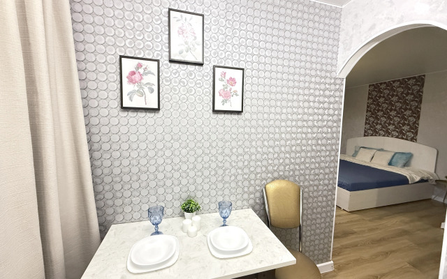 Апартаменты Уютные на главной улице города