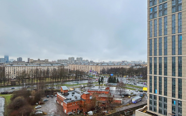 Квартира Тёплый оазис рядом с метро Московская