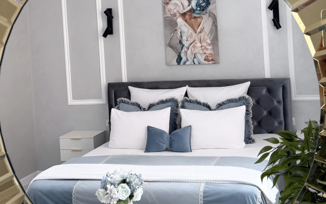 Апартаменты у нарзанной галереи напротив парка