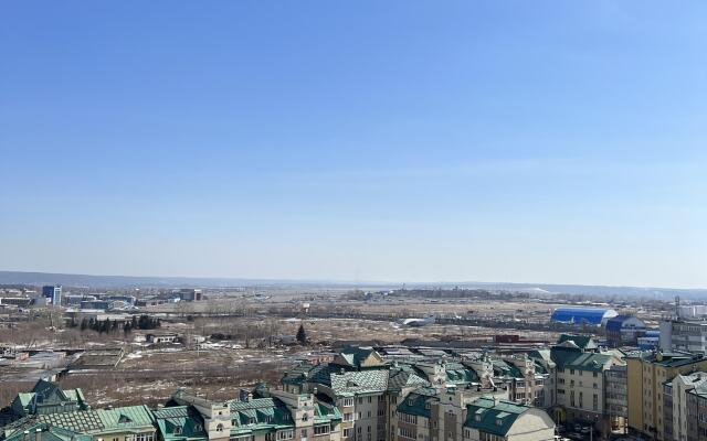 Квартира Студия Пискунова 148/7-337 Иркутск Аэропорт КакДома