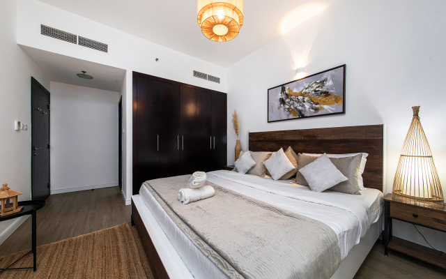 Апартаменты Bright 1Bdr at Fortunato