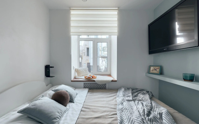 Квартира студия на 2 человека