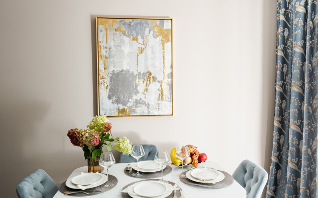 Апартаменты Стильные апартаменты у метро Фрунзенская