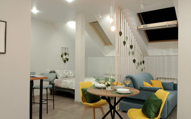 Квартира студия уютная в центре