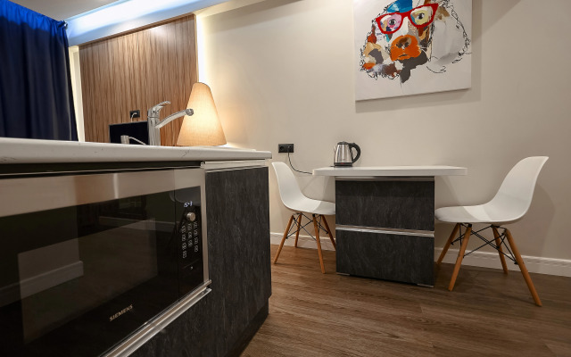 Апартаменты 10 минут до моря вид на набережную