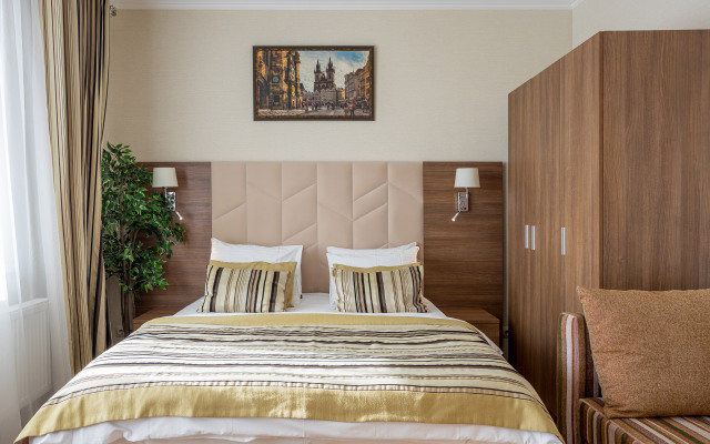 Апартаменты на Федора Лузана