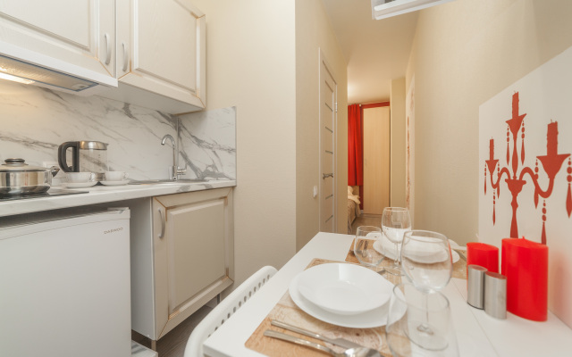 Квартира студия в ЖК Савеловский сити 36-3