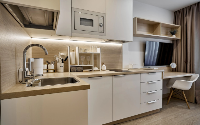 Апартаменты рядом с Островом Мечты