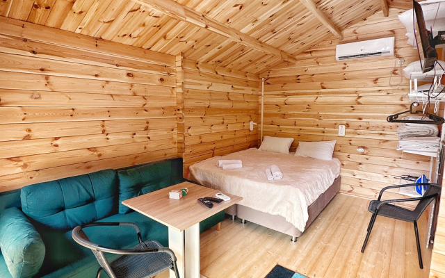 Domik pod Klyuch na Kashtake Bungalow