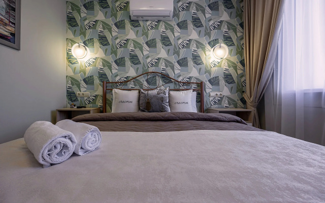 Апартаменты Улучшенные в Центре Города 1-комнатные