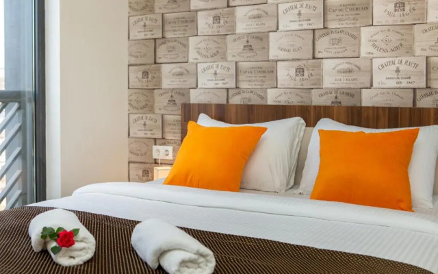 Меблированные комнаты в Boutique Hotel