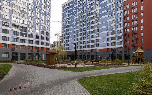 Kvartira-studiya, 28 m², 2 krovati Apartments