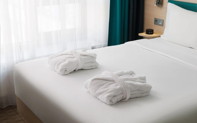 Отель Hampton By Hilton Москва Строгино