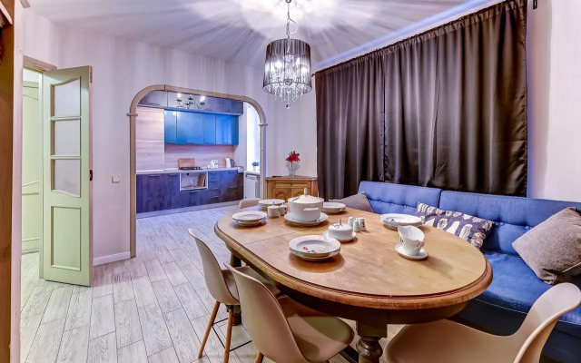 Апартаменты Двухуровневые с Сауной 150