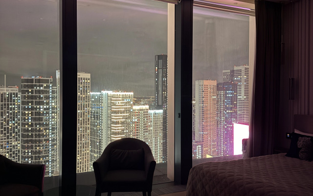 Апартаменты Neva Sirius 28 этаж