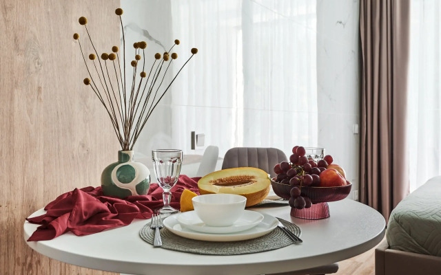 7 I 22 Apartments Deputatskaya 10 G