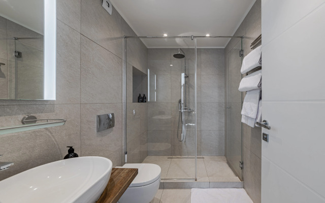 Квартира Двухуровневая студия Smart Host на Н. Красносельской