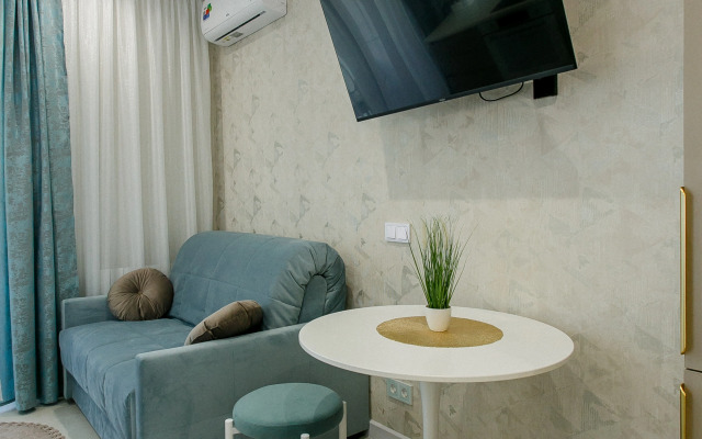 Апартаменты Студия ЖК Кислород с видом на горы