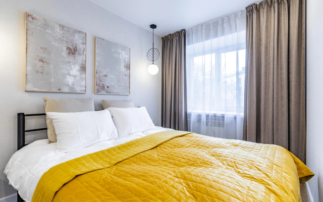 BeGuest na naberezhnoj reki Iseti Flat