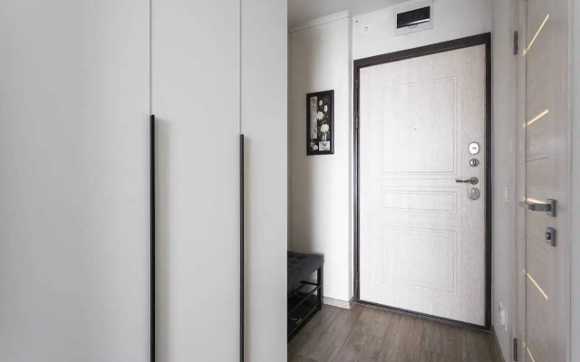 Апартаменты Студия на 22 этаже