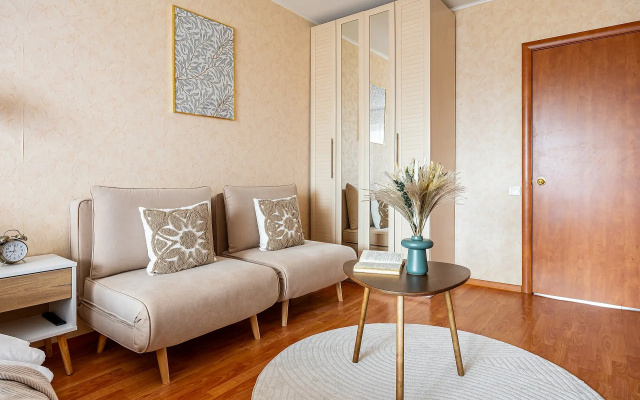 Apartamenty trehkomnatnye v 4km ot Kremla Sova-Dom