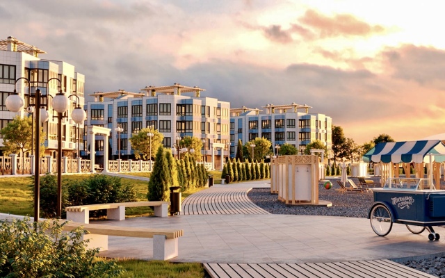 Апартаменты Парус