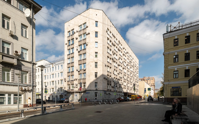 Premium S 1 Spalney Na Tverskoy-Yamskoy Apartments