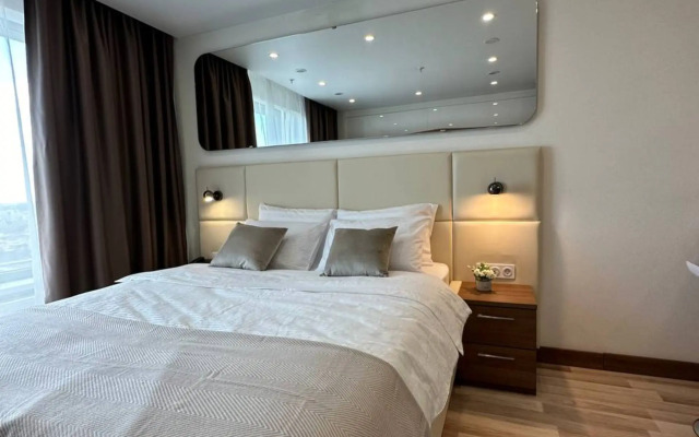 Апартаменты Стильная студия Riva на 21 этаже