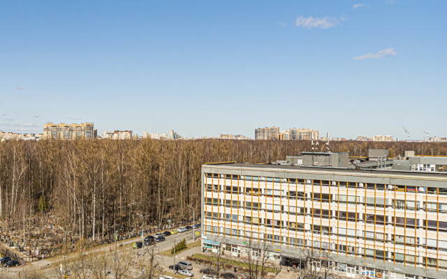 Квартира Студия с Диваном на Кондратьевском Проспекте